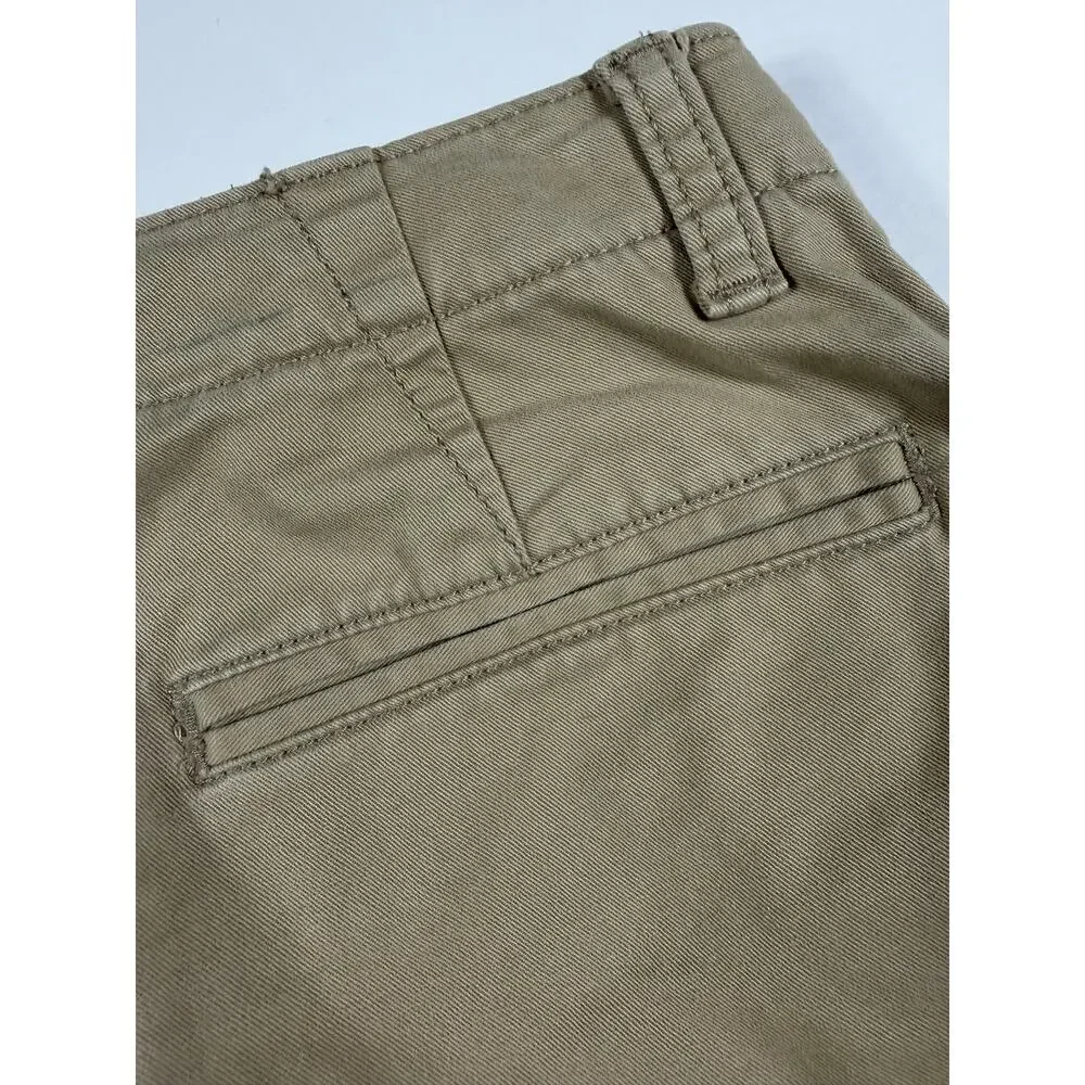 Gap Kids Boys Chino Shorts Blue Khaki Bundle Size 16